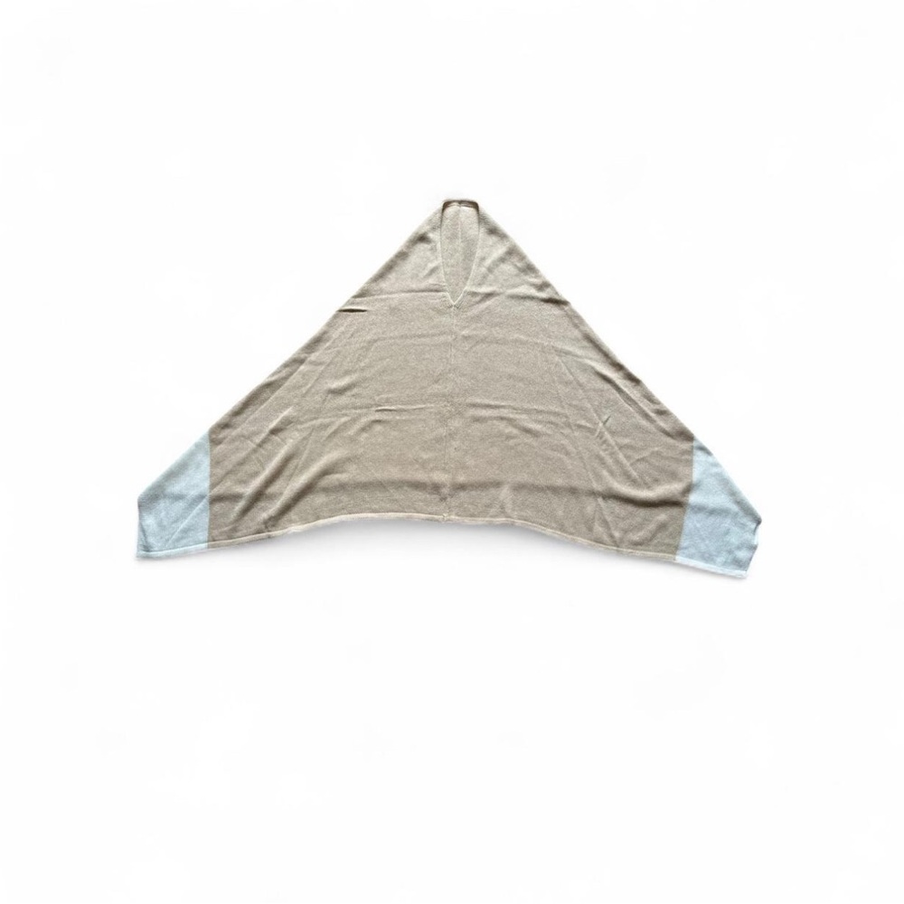 💜J.Crew Factory Cashmere & Cotton Poncho